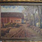 422 8025 Oljemålning
